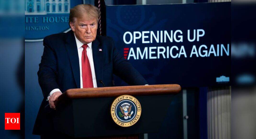 Trump unveils 3-phase plan to end US shutdown