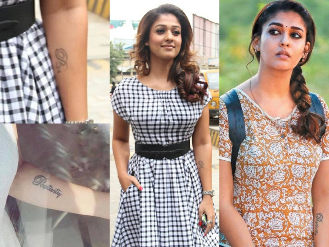Nayan s new tattoo after marriage  What does it mean 
