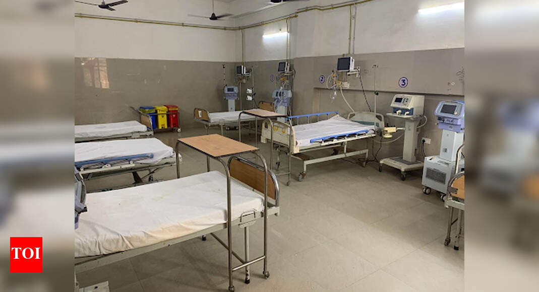 Agra’s first 100bed multispecialty Covid19 facility