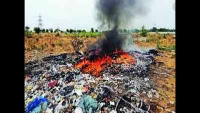 Waste burning ‘rampant’ in Gurugram, residents write to deputy commissioner
