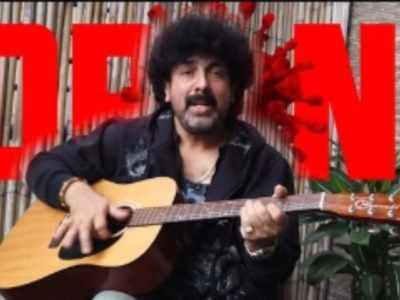 Majaa Bharatha judge Gurukiran pens a 'Kanglish' song to create awareness on Covid-19
