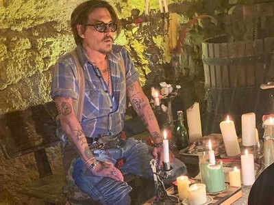 Johnny Depp makes his Instagram debut, sends fans a message of encouragement and drops his cover of John Lennon's 'Isolation'