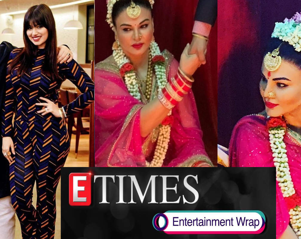 
Rakhi Sawant shares her wedding pictures but hilariously crops the groom; Ayesha Takia and husband Farhan Azmi offer their Mumbai hotel as quarantine center, and more...
