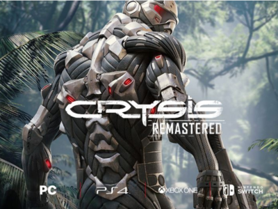 Crysis Remastered announced for PC, PS4, Xbox One and Nintendo Switch