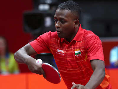 Coping with COVID: Long-engaged hypnotherapist helps TT player Amalraj stay positive