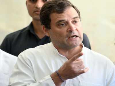 Rahul Gandhi sends several truckloads of food material, other items to Amethi: Congress district unit