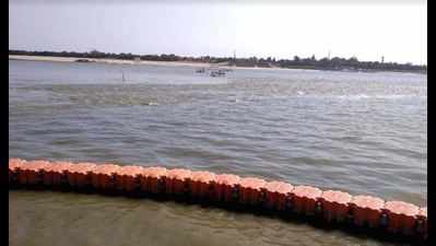 Prayagraj: Lockdown results in sharp decline in pollution in river Ganga and Yamuna