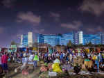​COVID-19: Mumbai's MMRDA grounds converted into wholesale market
