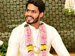 Nikhil Kumaraswamy and Revathi wedding pictures