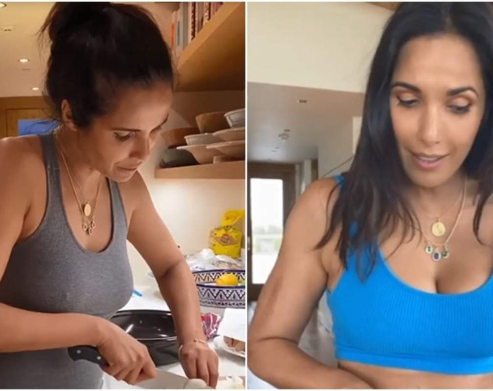 
Padma Lakshmi hits back at body shamers who criticised her for not wearing a bra
