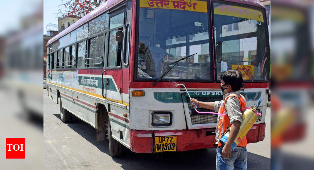 UP government sends 250 buses to Rajasthan's Kota to bring 7500