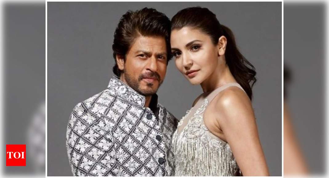 Shah Rukh Khan And Anushka Sharma Look Stunning Together In This Throwback Picture Hindi Movie News Times Of India