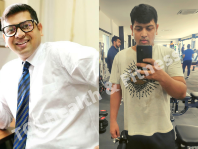 Weight loss story: “I was not able to walk properly due to my weight and my dad motivated me to lose 20 kilos!”