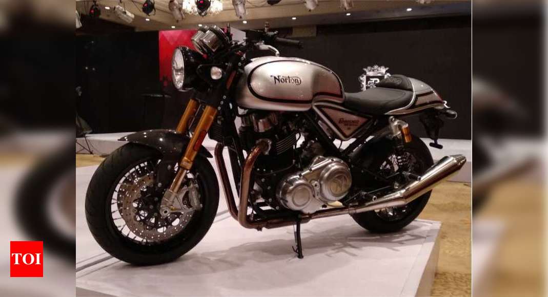 Tvs Motor Company Acquires Britain S Norton Motorcycles Times Of