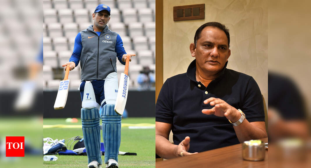 Making comeback in international cricket after a long time is not easy: Azharuddin on Dhoni thumbnail