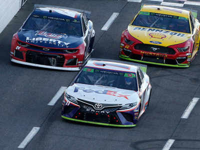 NASCAR suspends May 9 race at Martinsville