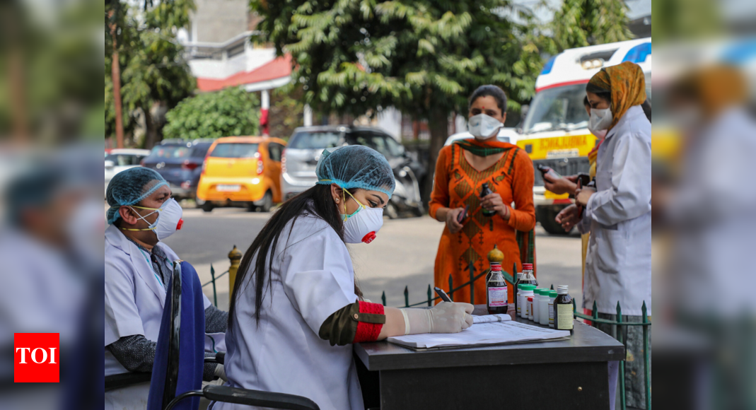 Growth in Covid-19 cases down 40% since April 1