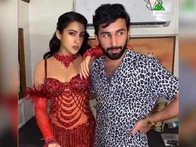 Sara Ali Khan shares a stunning picture with a friend; captions, 'Literally the last night before the lockdown'