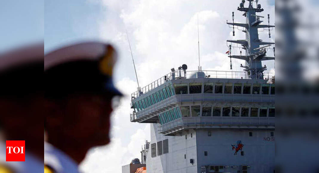 Contact-tracing op on as Navy sailors test +ve