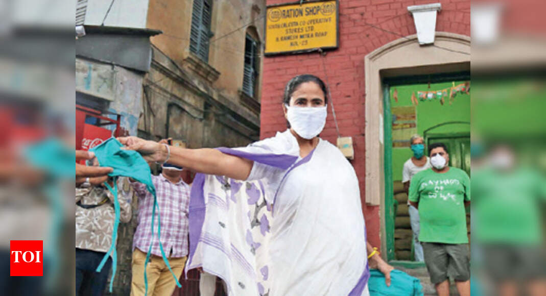 West Bengal Corona Update 90 per cent of West Bengal’s active cases in