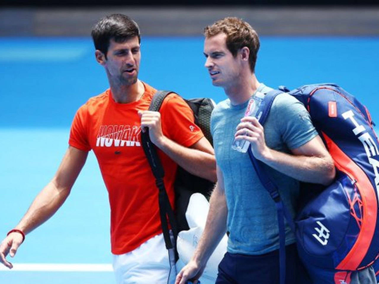 Novak Djokovic shares Olympic regrets with Andy Murray in live chat Tennis News