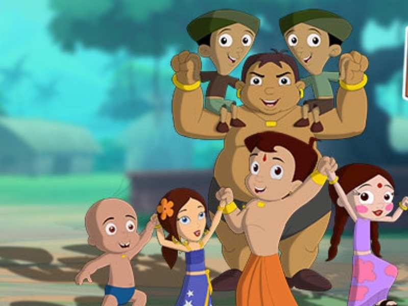 chhota bheem lehenga