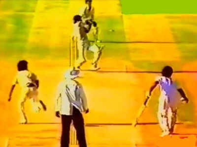 On this day in 1986: Javed Miandad struck final ball six to stun India