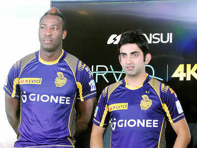 KKR would've won more titles had they bought Andre Russell earlier