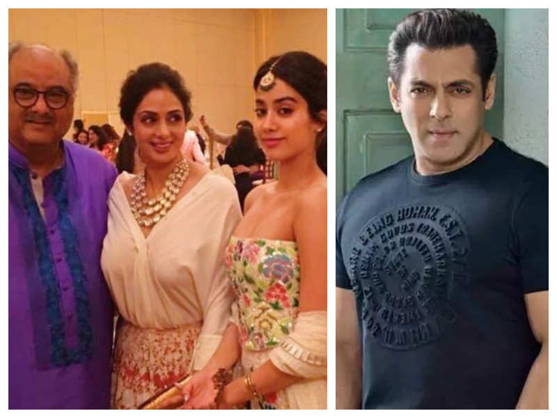 Did you know that Janhvi Kapoor once told Salman Khan that her parents Sridevi and Boney Kapoor’s marriage is made in heaven?