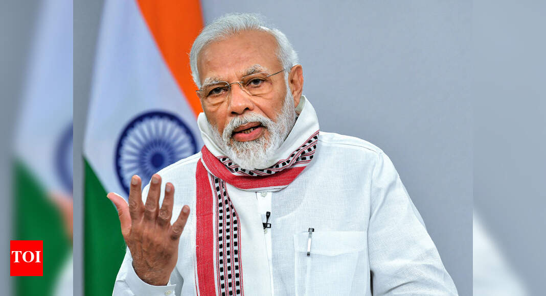  Humanity will overcome pandemic, says PM Modi