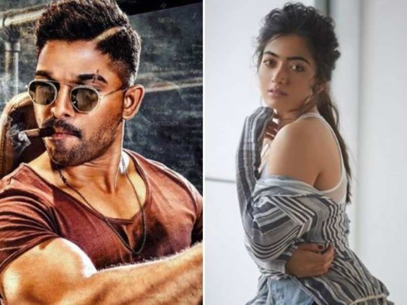 There's no romance between Allu Arjun and Rashmika in Pushpa? | Telugu