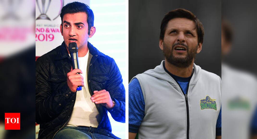 I have attitude towards liars: Gambhir to Afridi