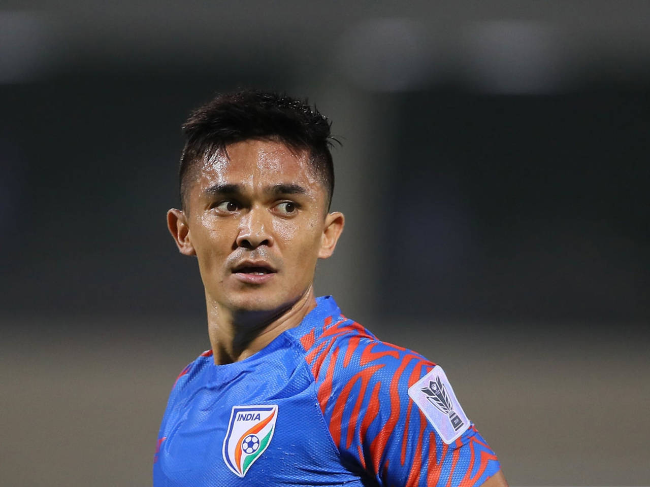 Sunil Chhetri says he cried under pressure while playing in