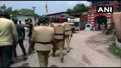 Violent protests in Jalpaiguri jail as inmates demand bail citing Covid-19 outbreak