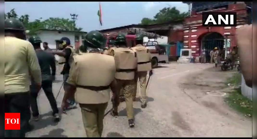 Violent protests in Jalpaiguri jail as inmates demand bail citing Covid ...