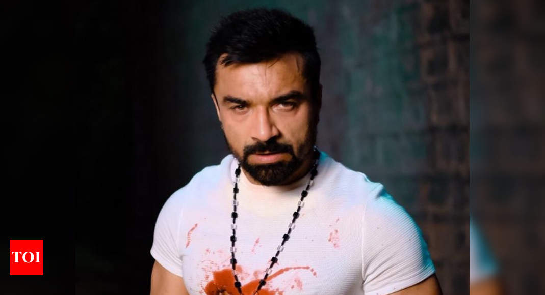 Bigg Boss 7 Fame Ajaz Khan Arrested Over An Objectionable Post On Social Media Times Of India 3982