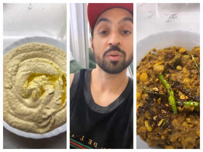This is what Diljit Dosanjh is cooking in quarantine