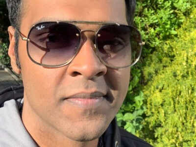 Actor Shanmugapandian shares photos of what lockdown has done to him