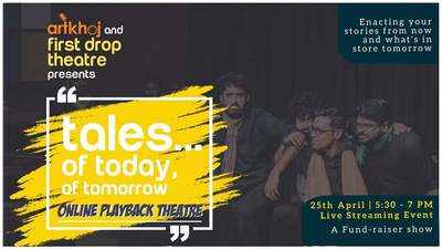 Bengaluru group takes playback theatre online