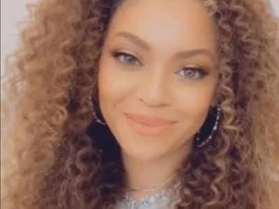 Watch: Beyonce sings 'When You Wish Upon a Star’, extends her thanks to healthcare workers helping fight COVID-19