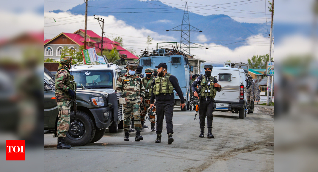 3 CRPF men killed in lone-wolf J&K terror strike