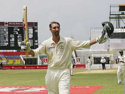 On this day in 2006: Jason Gillespie registered highest score by  night-watchman | Cricket News - Times of India