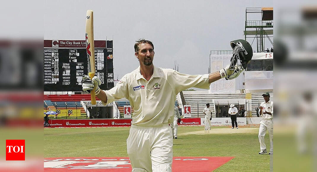 On this day in 2006 Jason Gillespie registered highest score by night