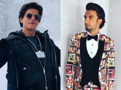 When Shah Rukh Khan bowled over Ranveer Singh with his iconic dialogues