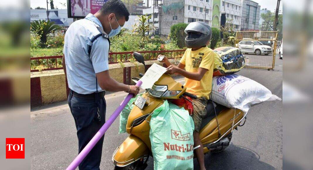 Govt revises order, stops sale of non-essentials