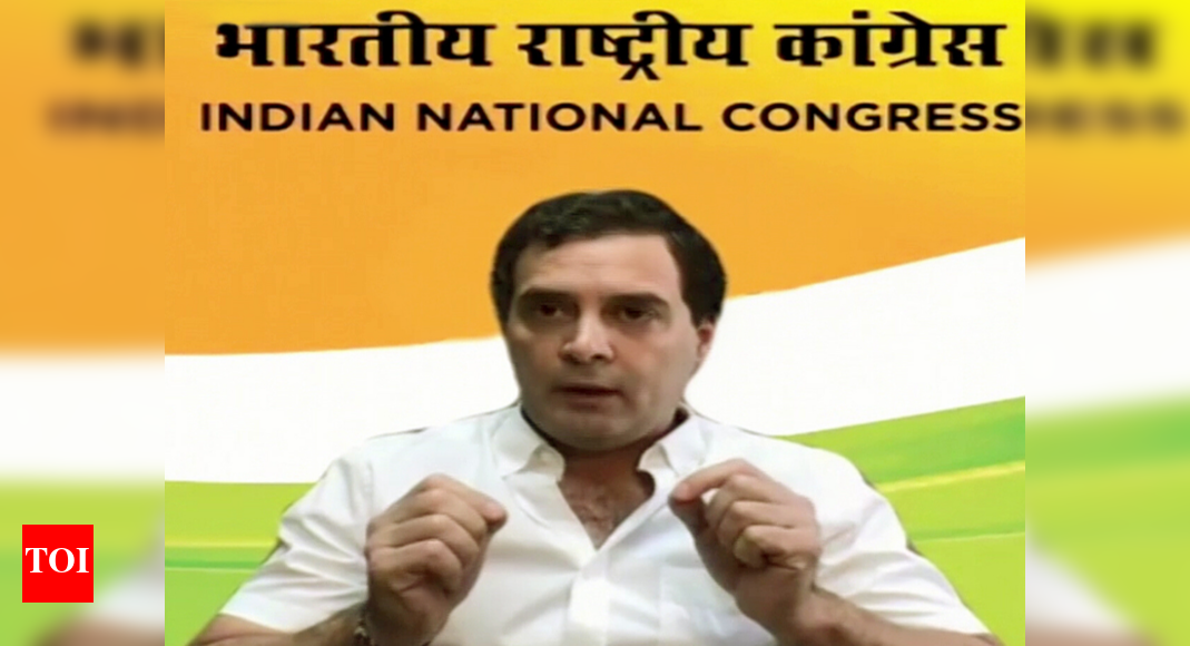 Saamna praises Rahul Gandhi’s stand on coronavirus | Mumbai News ...