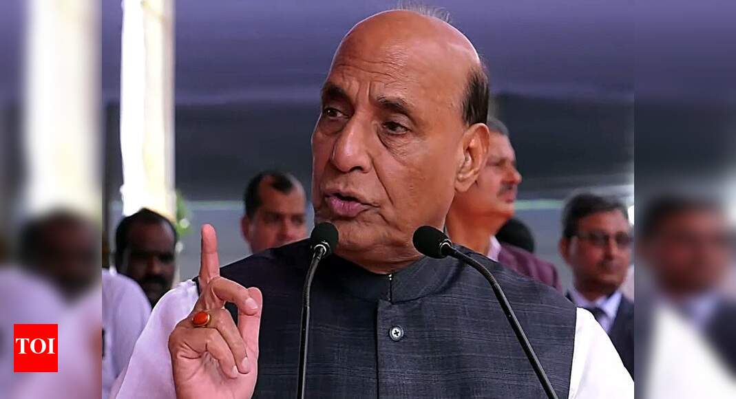 Coronavirus crisis biggest invisible war: Rajnath