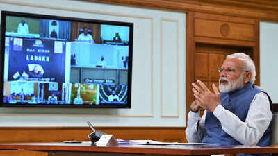 Narendra Modi: Home is new office, internet new meeting room: PM Modi ...