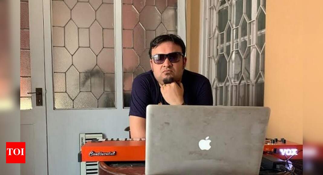 Buti works hard on Bangla pop | Bengali Movie News - Times of India