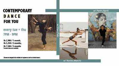 Bengalureans can now learn contemporary dance at home